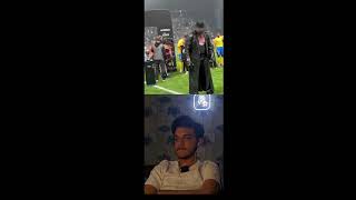 رونالدو و آندرتیکر توی یک قاب😮 #خنده RONALDO&#the undertaker#