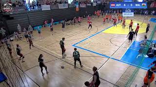 Austria vs Wales / Cloth Mixed / Dodgeball World Championships 2024