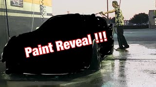 Nissan 240sx PAINT REVEAL