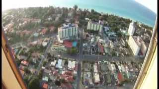 Saut en Parachute a Varadero depuis un hélicoptère Mil Mi-8