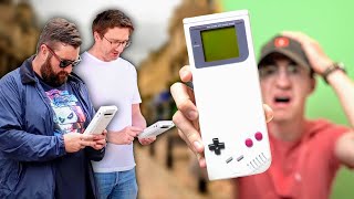 The public react to my Nintendo LongBoy