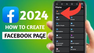 How to CREATE FACEBOOK PAGE? (Updated Tutorial 2024)