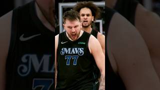 Luka Doncic game winning shot [slow motion] | Mavericks vs Timberwolves #shorts