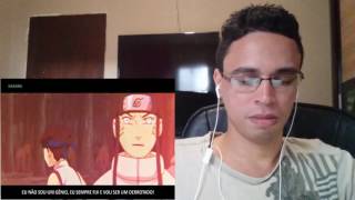 REACT Rap do Neji (Naruto) BasaraRAP 46 (Basara)