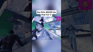 1v2 Full Boxed #fortniteclips #fortnitememes