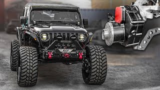 Портальные мосты и подкачка колес в Jeep Wrangler JL. Будни 46.