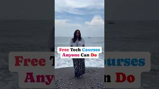 ### Free Tech Courses Anyone Can Do -- Read Pin Comments