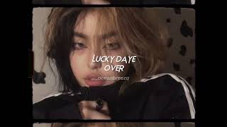 lucky daye-over (sped up+reverb)