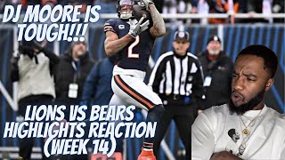 BEARS GET A NICE WIN AT HOME! REACTION TO Detroit Lions vs Chicago Bears | 2023 Week 14 Highlights