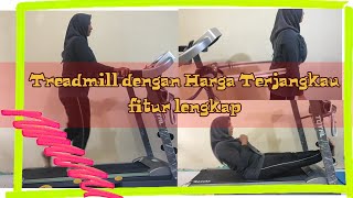 Review Alat olah raga yang cocok di masa pandemi #treadmillelektrik #treadmilltotalfitness