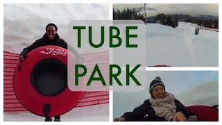 Travelling: Tubing in Whistler, British Columbia, Canada