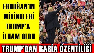 Trump'ın Erdoğan Hayranlığı.. #Rabia #Seçim #ABD #Erdoğan #Trump