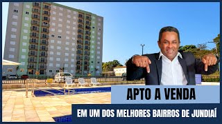 APARTAMENTO C/ 3 QUARTOS EM JUNDIAÍ - CONDOMÍNIO CONQUISTA AGAPEAMA - F A OLIVA