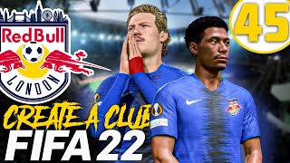 The Last Dance? 😲 FIFA 22 Create A Club - RB London (EP 45)