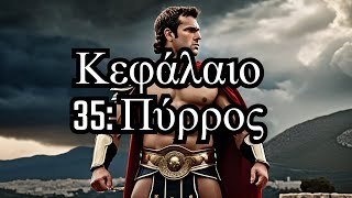 κεφάλαιο 35, ο Πύρρος, ο βασιλιάς της Ηπείρου