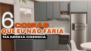 [EU JAMAIS FARIA] Essas coisas na minha cozinha!