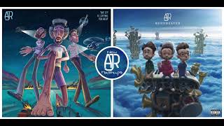 The DJ Is Crying For Help/100 Bad Days || AJR Mashup