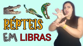 (LIBRAS) Répteis