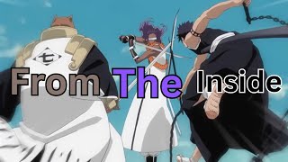 Komamura and Hisagi vs. Tousen [AMV] - From The Inside (4K)