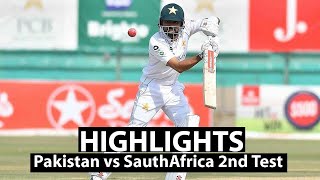 Pakistan vs South Africa 2nd Test Day 1 Full Highlights 2021 Rawalpindi WCC2 Gameplay