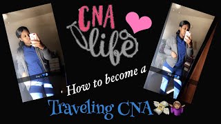 VLOG DAY 1 || Of A TRAVELING CNA 💰👩🏽‍⚕️