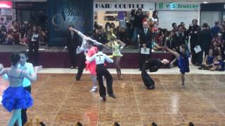 2016 Far East Plaza DanceSport Challenge | Juvenile Under 13 | Jive