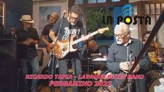 RICARDO TAPIA   LABAQUE BLUES BAND 2022