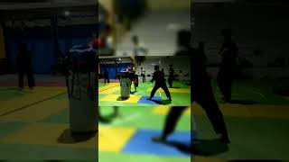 Latihan teknik Guntingan #athlete #pencaksilat #training #PSSC