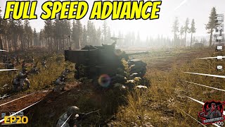 Full Speed Advance  Episode 20 Of The Global Campaign - Total Conflict Resistance