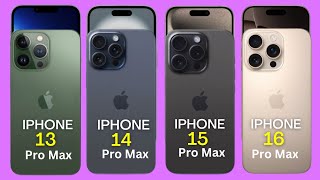 Apple's BIGGEST Secret Revealed iPhone 16 Pro Max Vs 15 Pro Max Vs 14 Pro Max Vs13 Pro Max