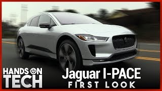 2019 Jaguar I-PACE First Look - Tesla Model X Competitor?