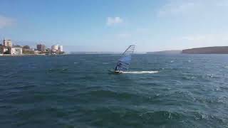 Manly Summer days 2022     #windsurf #foilsurf #manlysurf