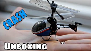 Tiny Rc Helicopter Unboxing | Helicopter Crash in to River