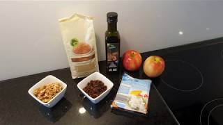 Fitness & Food Central Meal Prep - Cous cous Salat mit Feta und Apfel