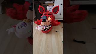 final tests before the reveal tomorrow ! #fivenightsatfreddys #foxy