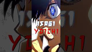 [ ISAGI YOICHI 🔥] - EGOISTA | BLUE LOCK [ AMV/EDIT ] #anime #bluelock #isagiyoichi