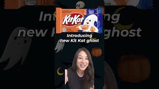 Kit Kat Ghost Toast