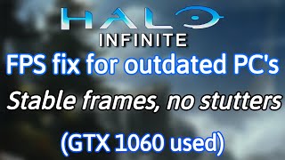 HALO INFINITE: Boost FPS/performance on low-end PC setups!