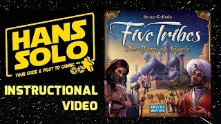 Hans Solo: Five Tribes