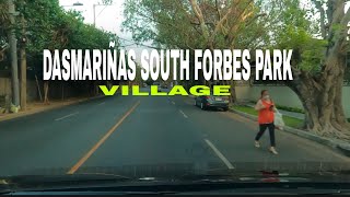 (Driving Tour) DASMARIÑAS VILLAGE SOUTH FORBES PARK MAKATI CITY  PHILIPPINES 🇵🇭