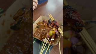 Sate Ayam by Sate Karmel Mbok Gemi | Lunch Ideas #sateayam #satekelinci #streetfood #lembang