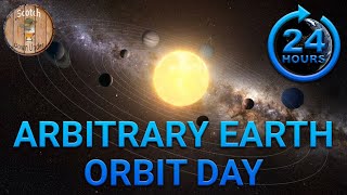 Arbitrary Earth Orbit Day -24hr🌏