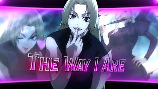 Yuki & Mei Mei - The way I are [Edit/AMV]! Quick!