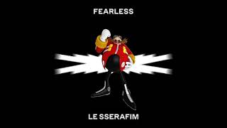 LE SSERAFIM'S FEARLESS SHOWDOWN