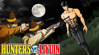 [Torture] Ijyuin takes on human hunters bare-handed and tortures them outside [Manga Dub]