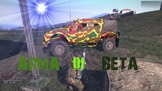 ARMA III BETA: George break fail HILARIOUS!!