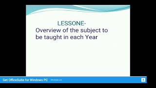 Subject to be taught in each year (Draughtsman Civil) 2 year course  subject part 1