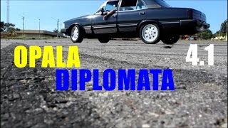 Um Sonho de Criança ! Opala Diplomata 1989.