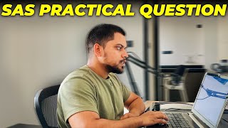 Clinical SAS Interview Questions  | scenario based interview questions