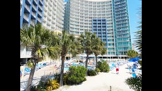 Avista Resort North Myrtle Beach G1NS unit 1BR 1 BA Oceanfront